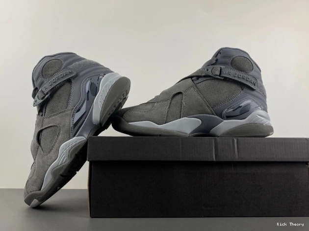 Kicktheory Retro Grey 8 305381-014 Cool Jordan 0811